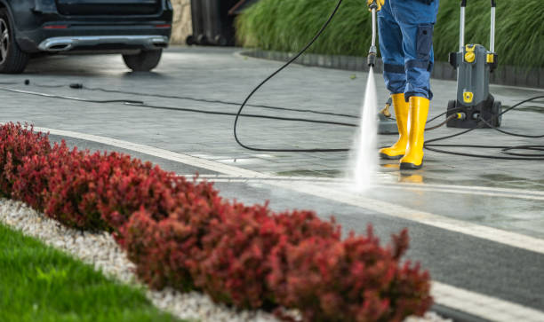 Post-Construction Pressure Washing in Wacousta, MI